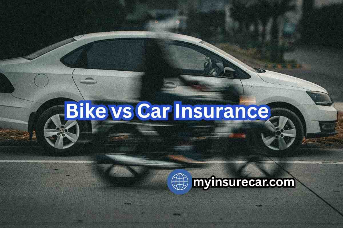 Bike vs Car Insurance